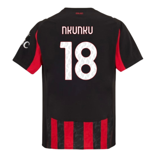 Top Quality Red And Blacks Nkunku 1 #8 2025-2026 Season (v3)