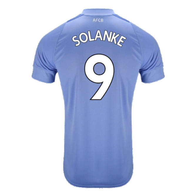 Bournemouth Official Bournemouth 2022-23 Away Shirt (L) (SOLANKE 9)...