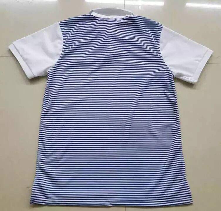 Performance Driven England 2016 Euro Blue White Polo Shirt