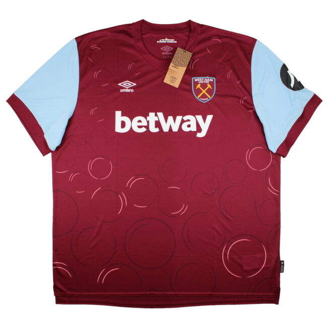 2023-2024 West Ham Home Jersey (Adult)