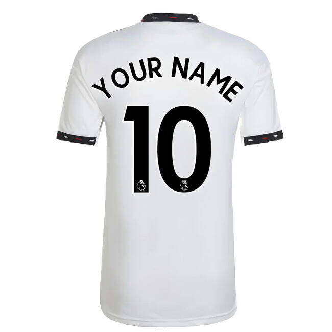 Value Pack Man Utd 2022-2023 Man Utd Away Shirt (Your Name)