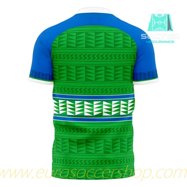 2025-26 Edition Sierra Leone Home Shirt Libero Collection