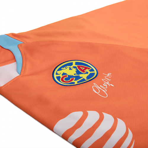 Club America Orange 2019-20 Soccer Jersey Shirt - Official Replica