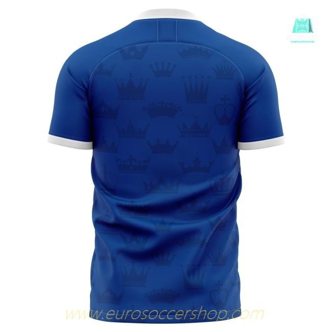 2025-2026 Real Oviedo Home Concept Football Shirt - Womens