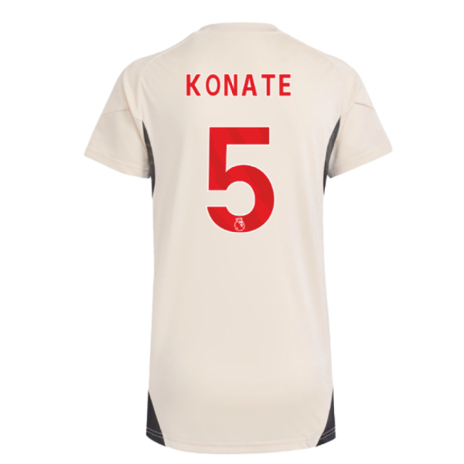 Liverpool 2025-20 Training Shirt Konate #5 L M Women S