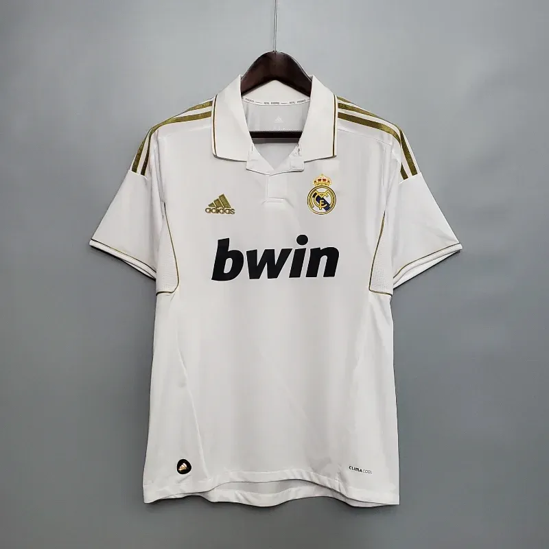 2011-2012 Real Madrid Jersey retro kit