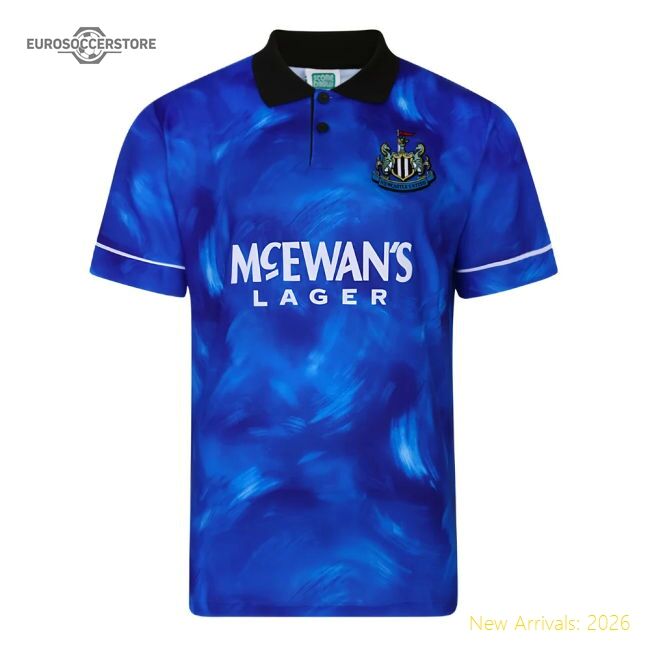 Newcastle United 1995 Third Retro Football Shirt - Affordable