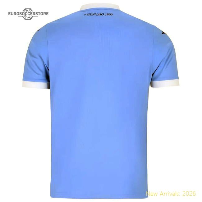 2025-2026 Ss Lazio Home Shirt - Competitive Price - Fan Collection