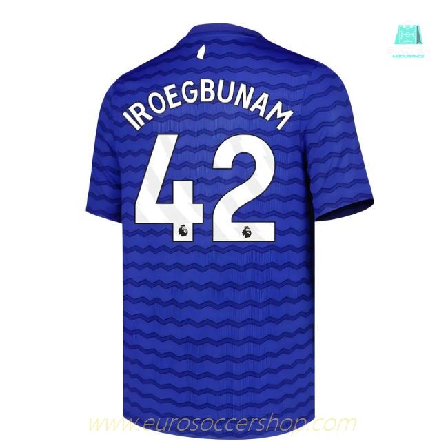 2025-2026 Everton Home Shirt (Kids) (Iroegbunam 42)