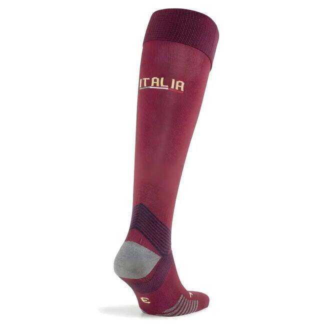 2020-2021 Italy Goalkeeper Socks (Cordovan) - Kids