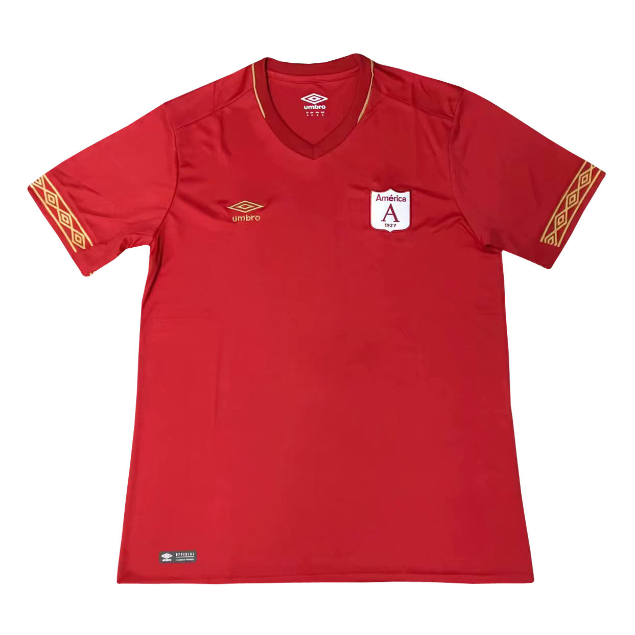 2019-20 America de Cali HOME Soccer Jersey Shirt - Official Replica