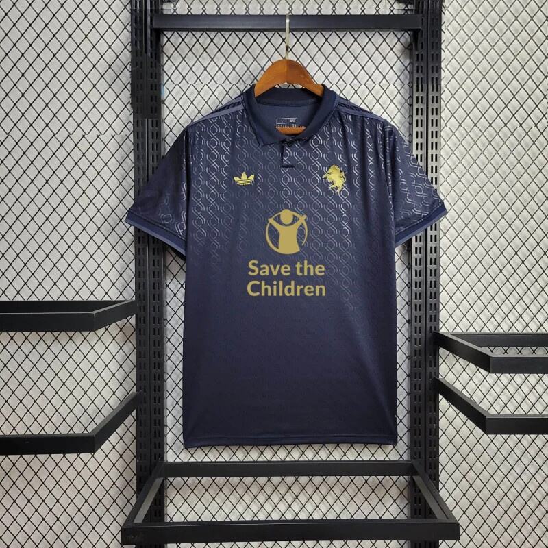 Juventus 2425 Third Shirt - Save The Children - Official Replica 17560