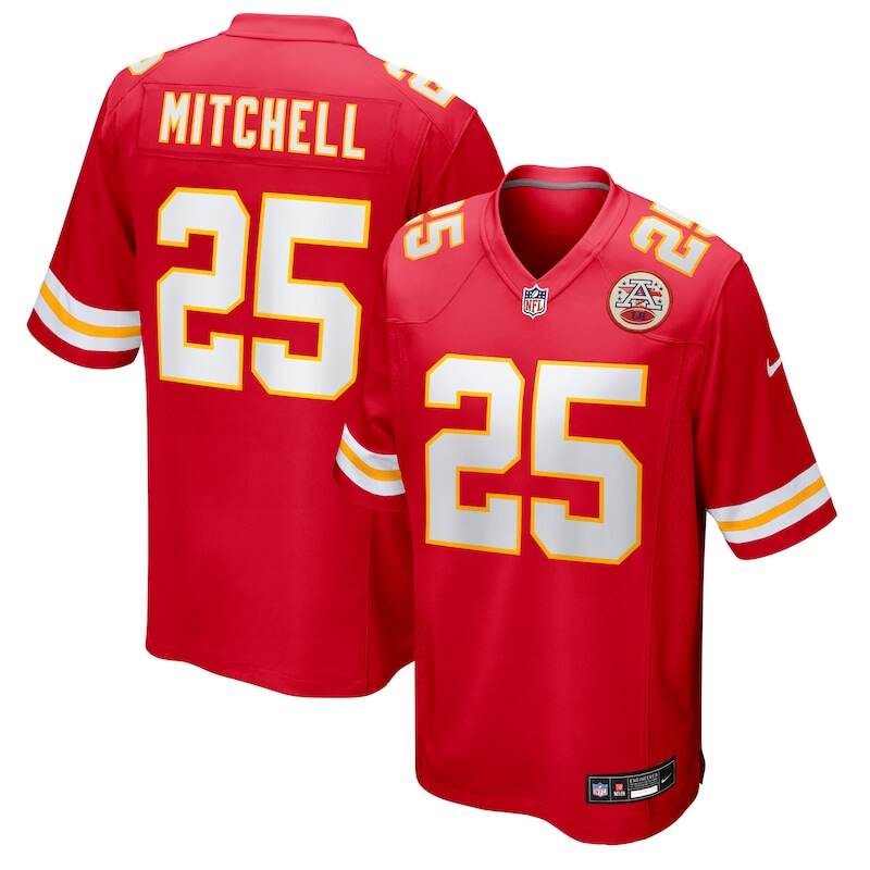 None Elijah Mitchell Kansas City Chiefs Great Value Team Spirit Wear