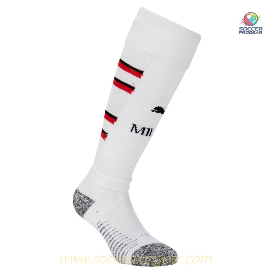 AC Milan Away Socks 2024-25 Edition