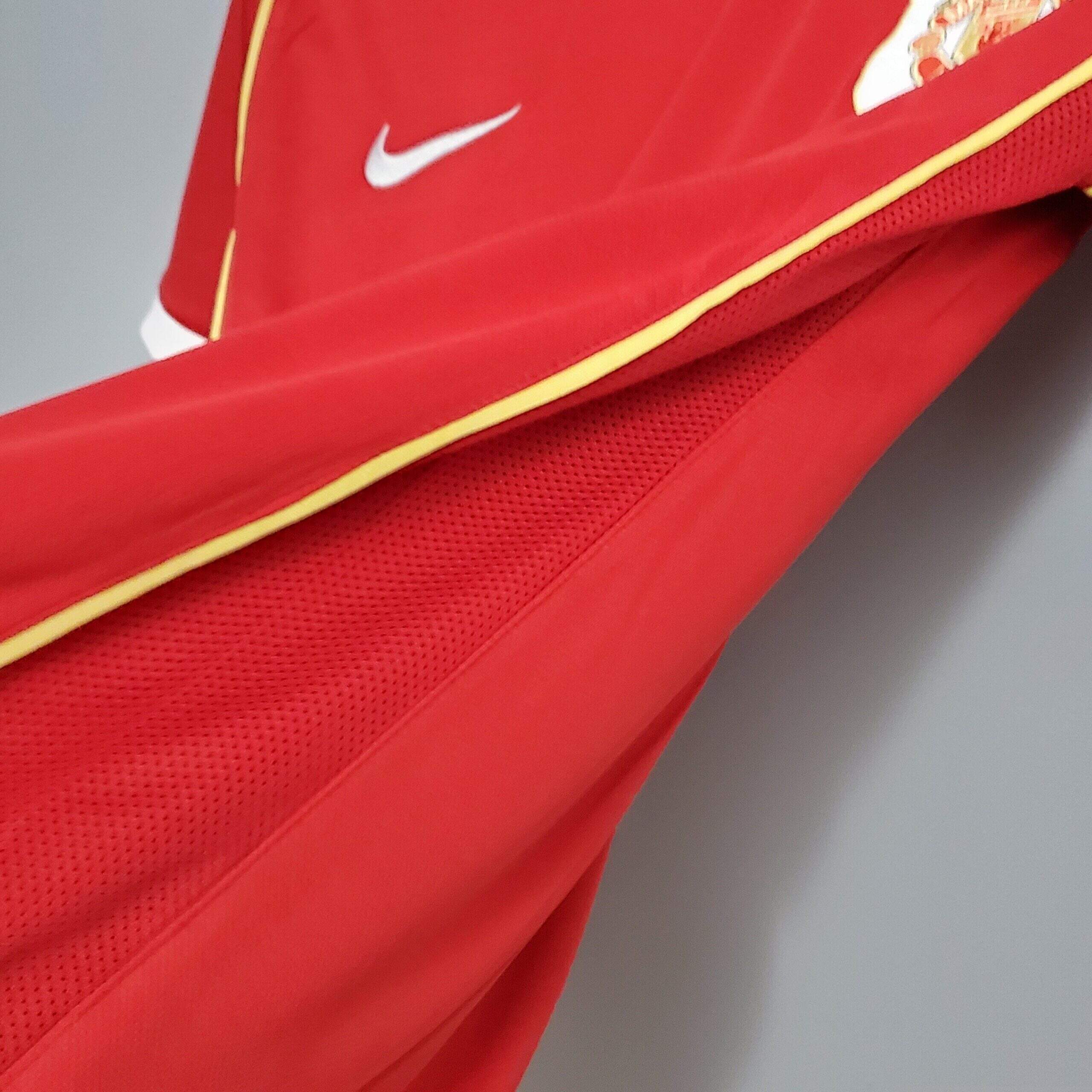 2006-2007 Man United Home kit