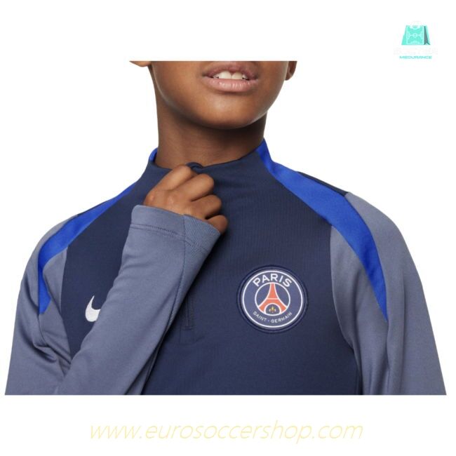 2025-2026 PSG Strike Drill Top (Navy) - Kids