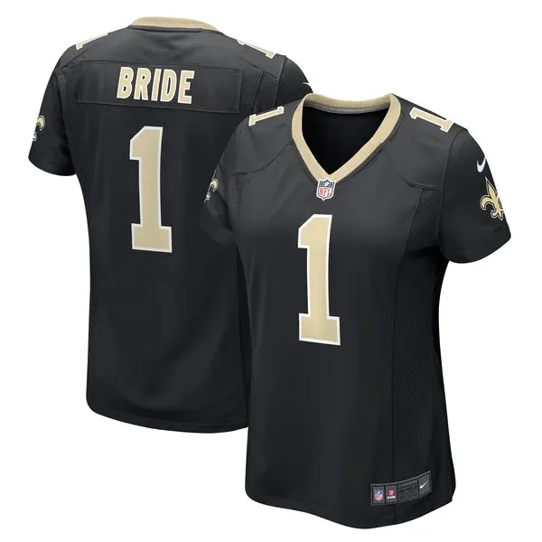New Orleans Saints Game Football Jersey - Black S | football jersey
