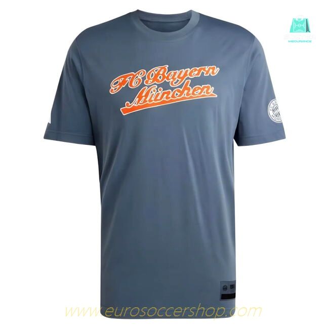 2025-2026 Bayern Munich US Tee (Bold Onix)