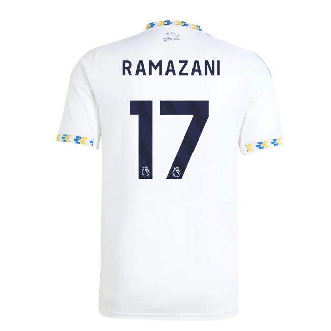 2025-2026 Leeds Home Football Shirt Cost-Effective Moisture-Wicki#603