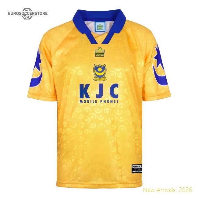 Excellent Portsmouth 1998 Admiral Away Retro Shirt - Authentic Design