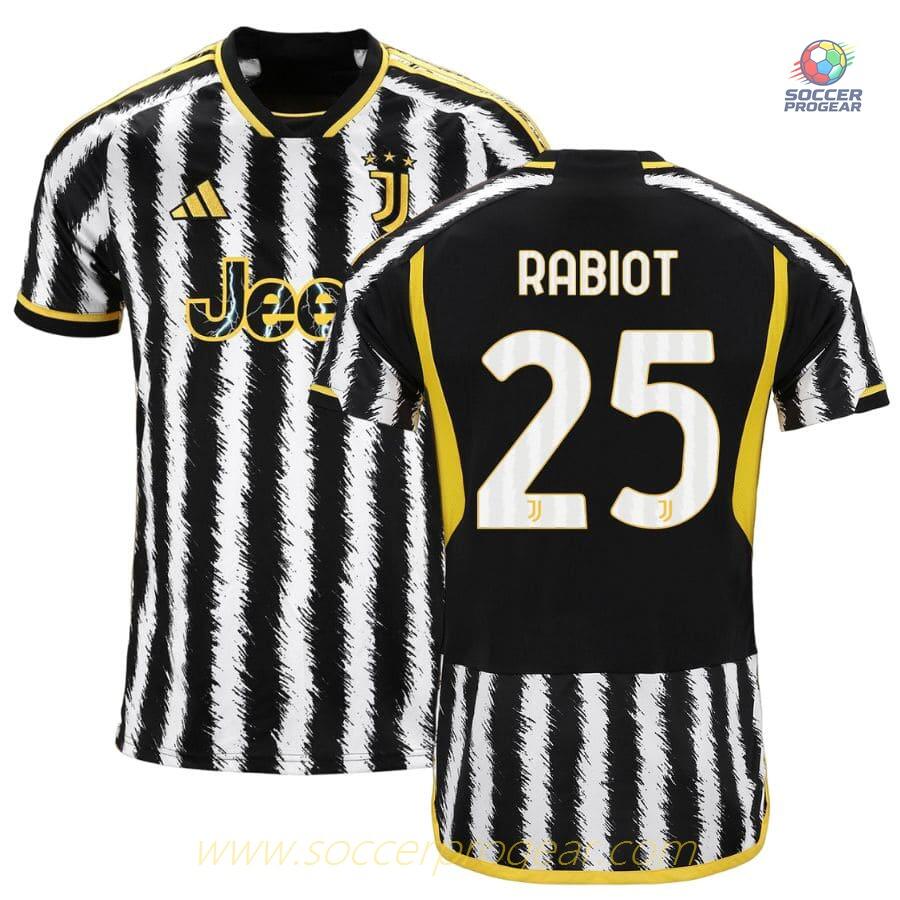JUVENTUS Replica HOME JERSEY 2023 2024 RABIOT