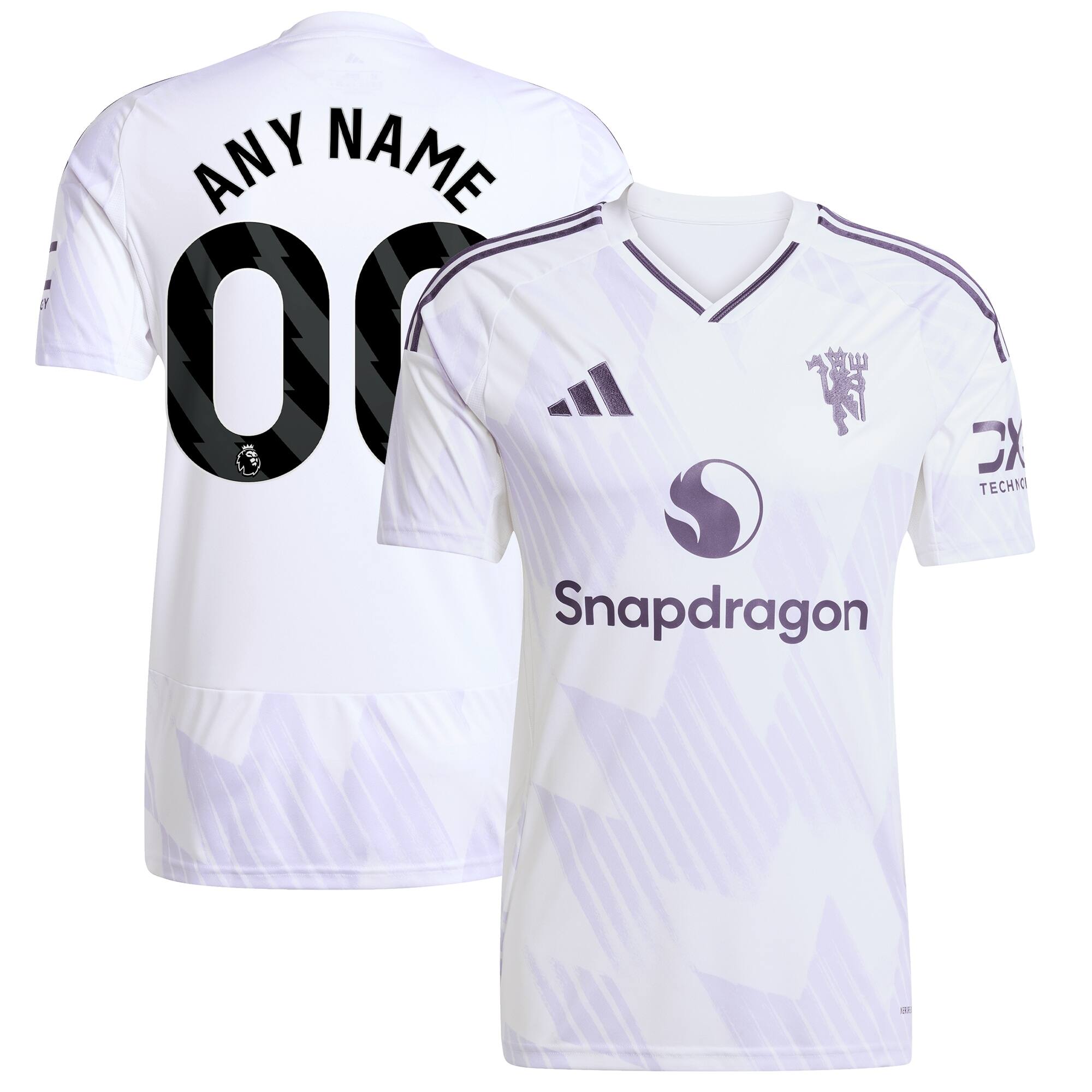 Man Utd Men's 2025 Authentic Replica Jersey - Team Jersey - Hurry Up