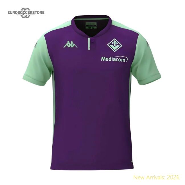 Popular Premium 2024-2025 Fiorentina Polo Shirt (Purple)
