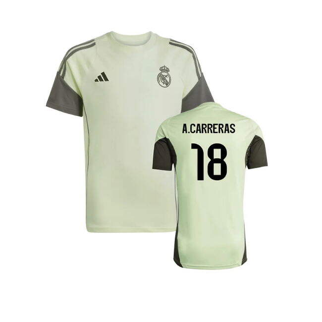Premium Real Madrid 2025-2026 Training Uniform (Carreras 18) (Kids)