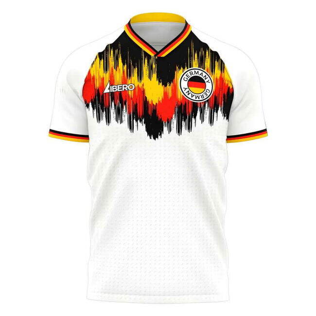 2025-2026 Germany Football Team Home Shirt