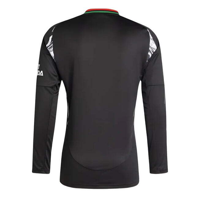 2024-2025 Arsenal Away Long Sleeve Shirt