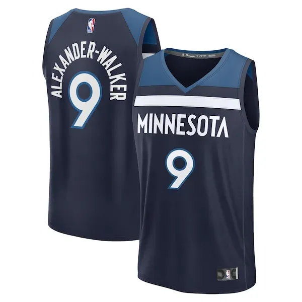 Authentic Nickeil Alexander-Walker MIN Replica Jersey - Value Pack