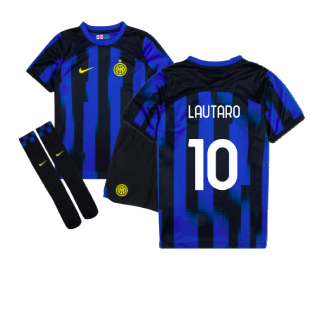 2023-2024 Inter Mini Home (Lautaro 10)
