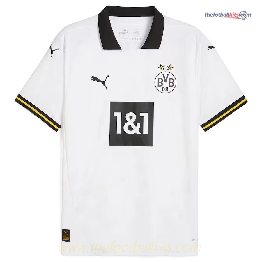 Fan Edition Borussia Dortmund Third Football Shirt 2024/25 Season