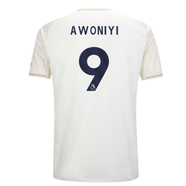 football shirt 2025-2026 Nottingham Forest Away Shirt (Awoniyi 9)