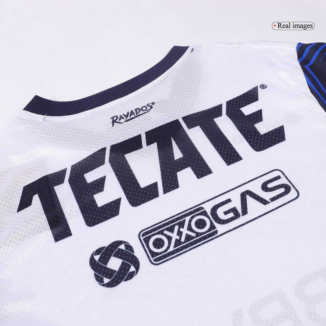 Player Version Monterrey Away  Soccer Jersey 2024/25 Authentic Kit