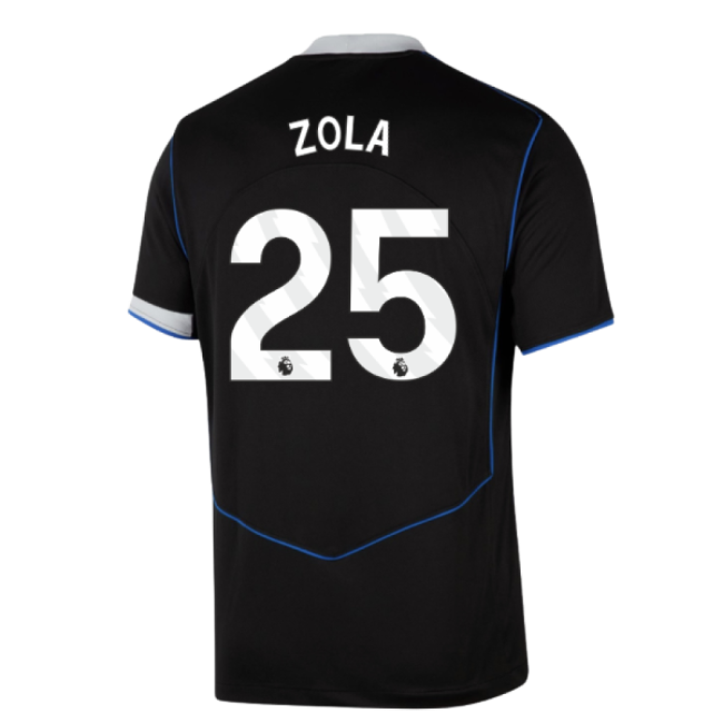 2025-2026 Chelsea Third Premier League Jersey Performance Quick-D#135
