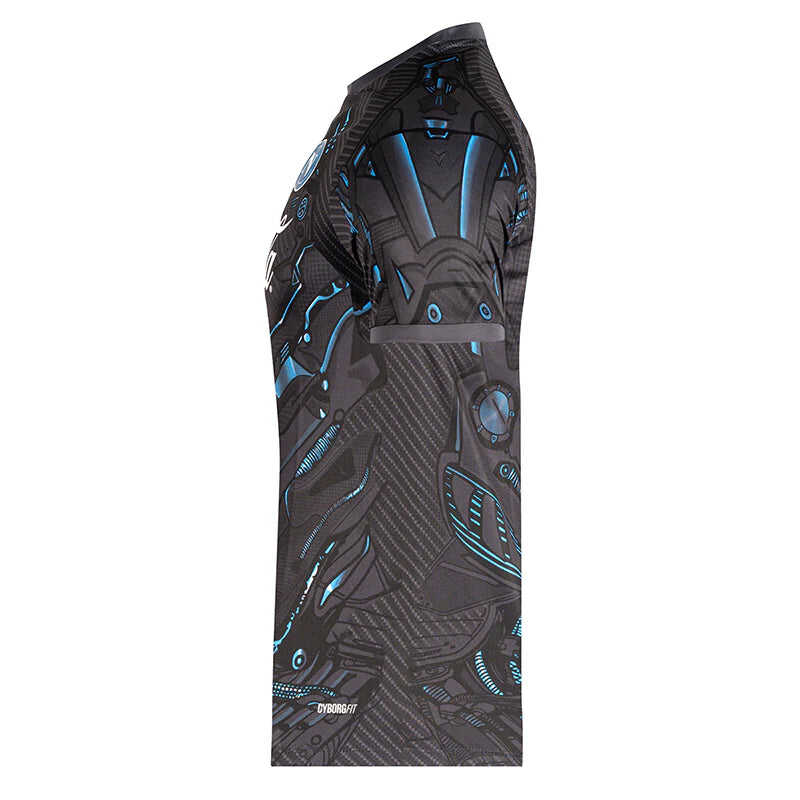 SSC Napoli Ebony Training Soccer Jersey 2025/26 Authentic Kit