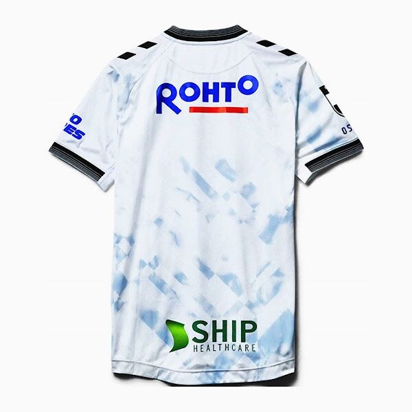2425 GAMBA OSAKA Away Soccer Jersey Shirt - Official Replica 7642