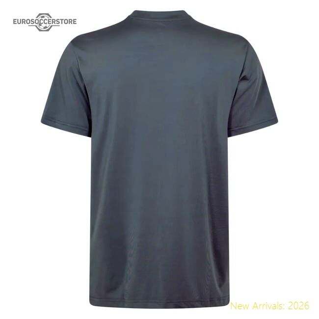 Durable European Team 2025-2025 Home Short Sleeve Jersey