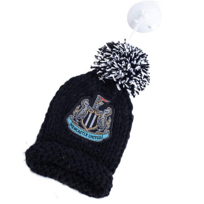 Newcastle United FC Hanging Bobble Hat - high quality