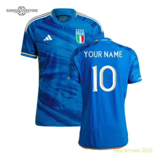 Authentic European Team 2023-2024 Home Short Sleeve Jersey