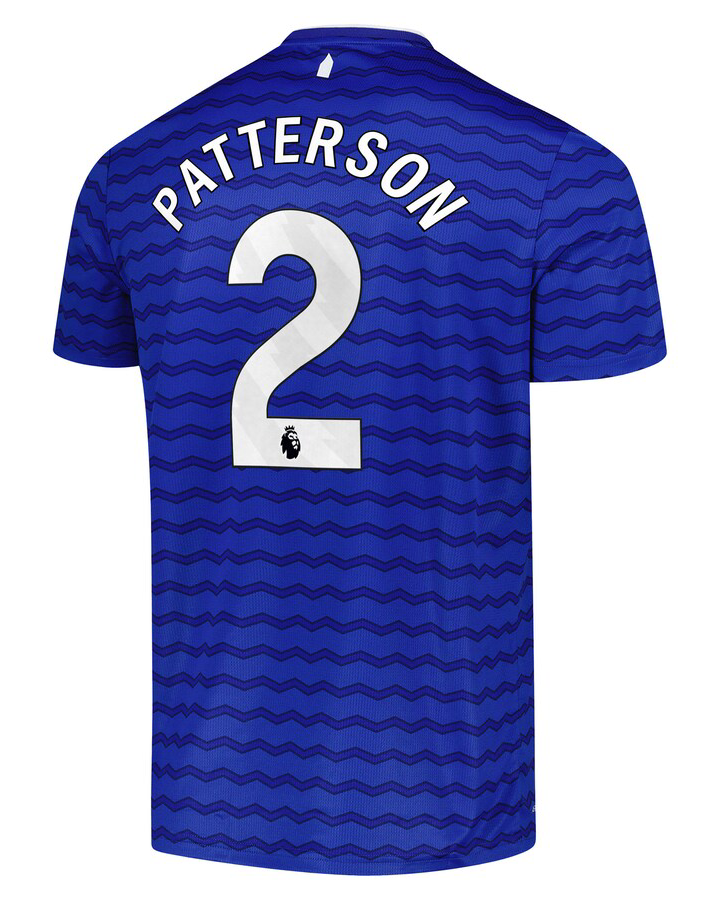 Everton 25-26 Home PATTERSON 2 Football Jersey