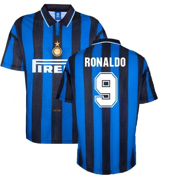 Inter Home Jersey Latest Season Official Merchandise Licensed Pr (v6)