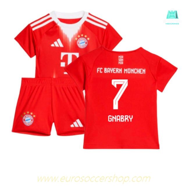 2025-2026 Bayern Munich Home Baby Kit (Gnabry 7)