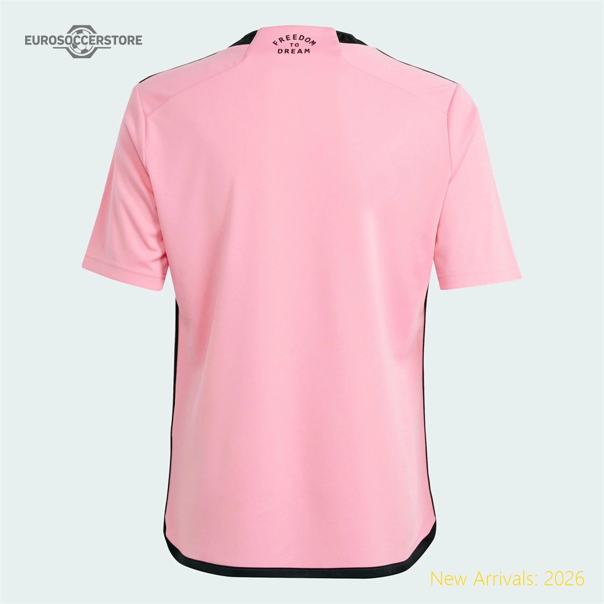 Stylish Superior Kids Mia Midfield Maestro Home Jersey 2024