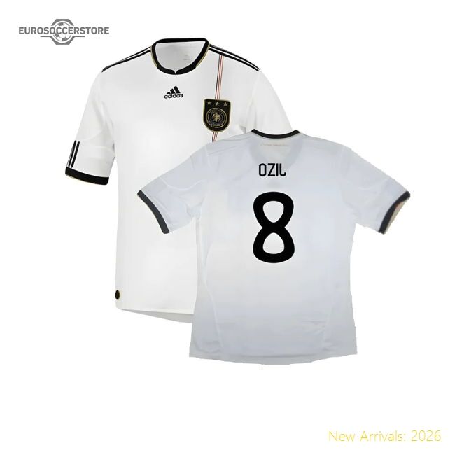 Durable Germany 2024-2025 Official Home Jersey Temperature-control