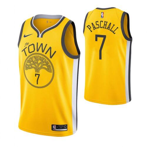 Golden State Warriors Eric #7 Limited Stock Jersey Athletic Fit