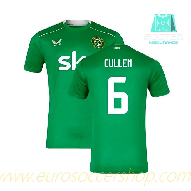 2024-25 Edition Ireland Home Kit Official (Cullen 6)