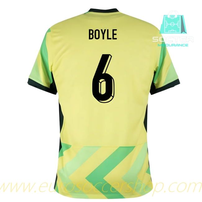 FIFA Approved 2025-26 Collection Australia Home Football Shirt (Boyle 6)