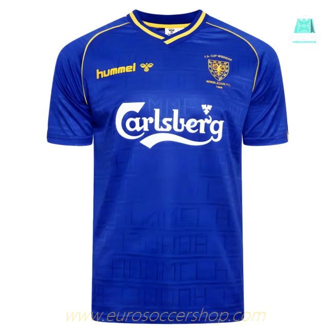 1988 Wimbledon Hummel Retro Home Shirt